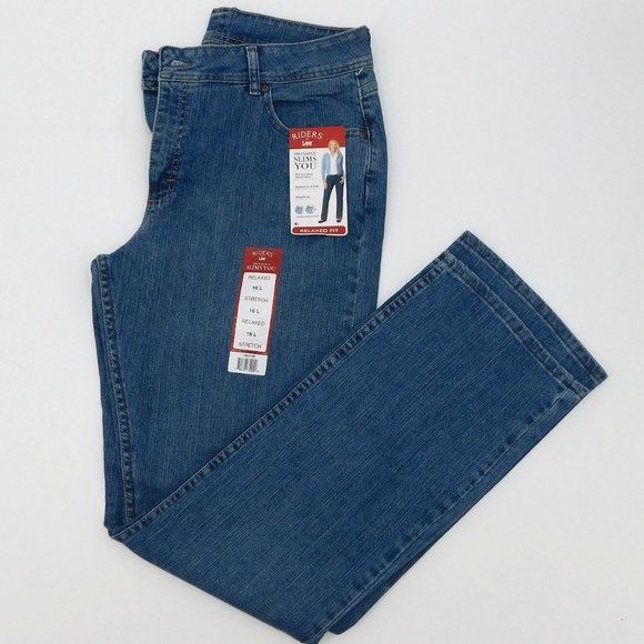 Riders by Lee Denim - NWT Riders by Lee  "Instantly Slims You" Relaxed Fit Jeans